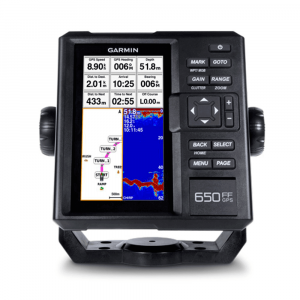 Эхолот Garmin FishFinder 650 GPS с трансдьюсером GT20-TM